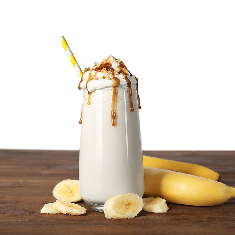 MUZLU MİLKSHAKE
