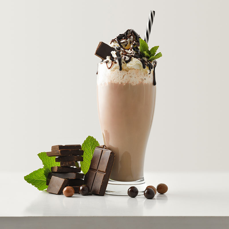 ÇİKOLATALI MİLKSHAKE