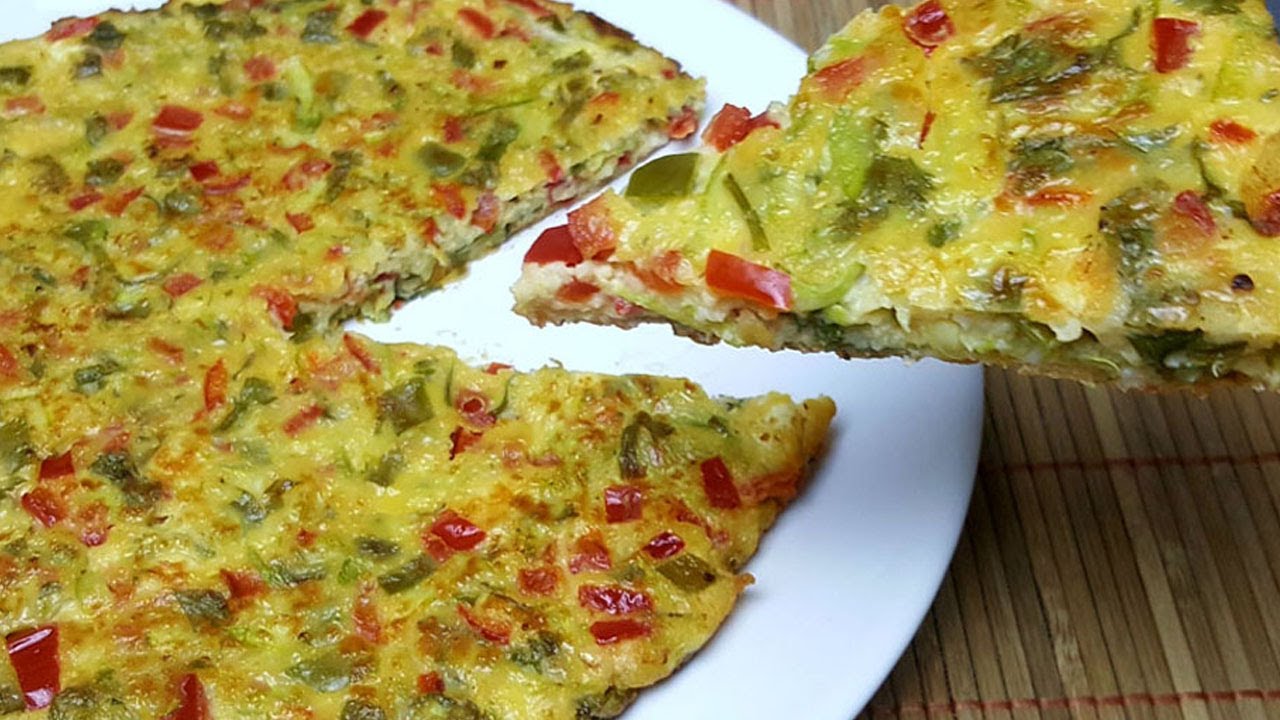 SEBZELİ OMLET