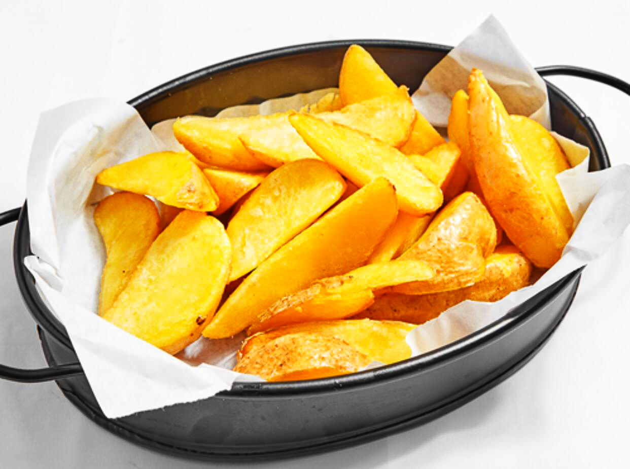 ELMA DİLİM PATATES